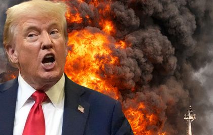 İran'ın, ''ABD donanmasını vururuz'' tehdidine Trump'tan sert yanıt