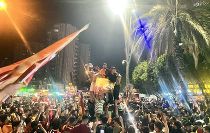 Galatasaray'ın şampiyonluğu Adana'da kutlandı