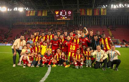 Göztepe, Avrupa umudunu son haftaya taşıdı
