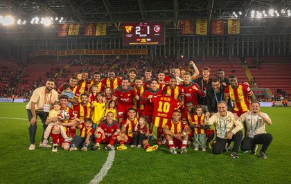 Göztepe Avrupa umudunu sürdürdü
