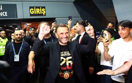 Okan Buruk: ''Hedefimiz 5. şampiyonluk, o rekoru kırmak''