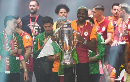 Galatasaray'da unutulmayacak şölen! Herkes bu anları konuşuyor