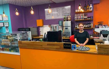 İŞKUR desteğiyle Milas'ta 'Engelsiz Kafe' açıldı