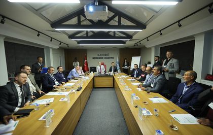 Kayseri'de Paydaş ve Sosyal Ağ Haritalama Çalıştayı düzenlendi