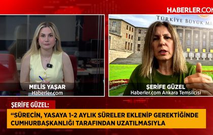Haberler.com Ankara Temsilcisi Şerife Güzel: Süreci yavaşlatan unsur Öcalan'ın statü talebiydi