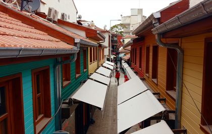 Edirne'nin Tarihi Dar Çarşısı Restorasyonla Yenilendi