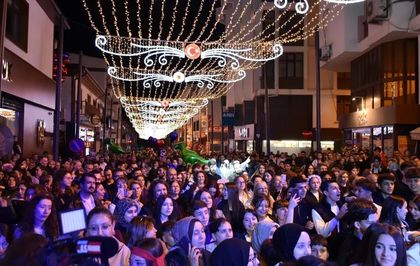 Nallıhan'da 19 Mayıs Coşkusu: Gençlik Yürüyüşü ve Konser