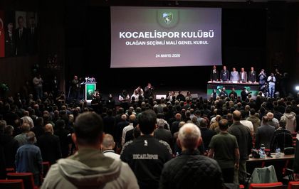 Kocaelispor'da üyelik aidatları ve giriş ücretleri yükseltildi