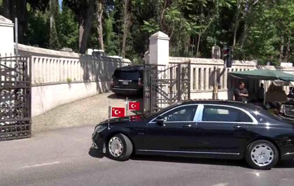 Erdoğan'dan bayram öncesi mezar ziyareti