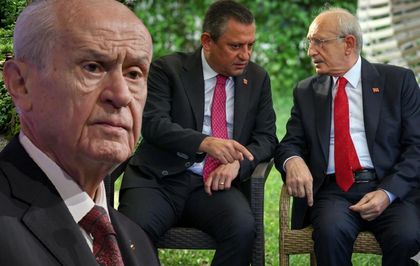 Devlet Bahçeli, Özgür Özel ve Kılıçdaroğlu'nu telefonla aradı