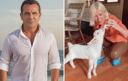 Ferhat Göçer'den sevgilisi Ömür Gedik'in ''keçi'' paylaşımına dikkat çeken yorum