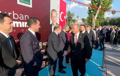 Osmaniye'de bayramlaşma programı düzenlendi