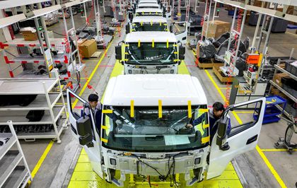 Çin'de Büyük Sanayi Şirketlerinin Karı İlk 4 Ayda Yüzde 18,2 Arttı