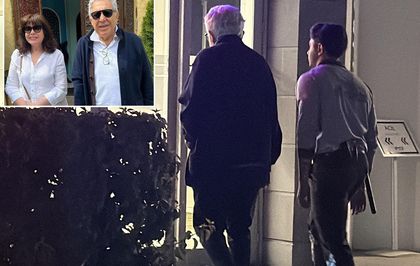 Zülfü Livaneli'nin eşi Ülker Livaneli merdivenden düşerek yaralandı