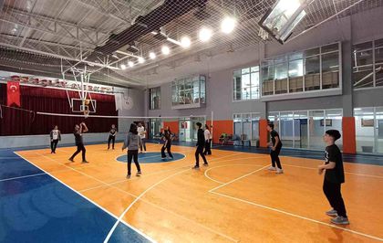 Öğrenciler Gençlik Merkezinde spor ve sanatla buluştu