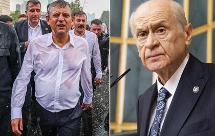 Özel, Bahçeli ile telefon görüşmesinin detaylarını açıkladı: Çok ıslandın sağlığına dikkat et