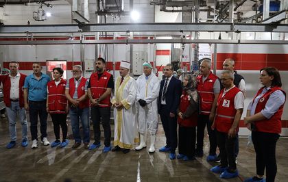 Türk Kızılaydan Kosova'da kurban bağışı