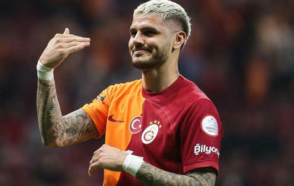 Icardi İstanbul'a geri döndü