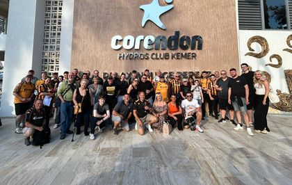 Acun Ilıcalı, Hull City taraftarını Antalya'ya getirdi