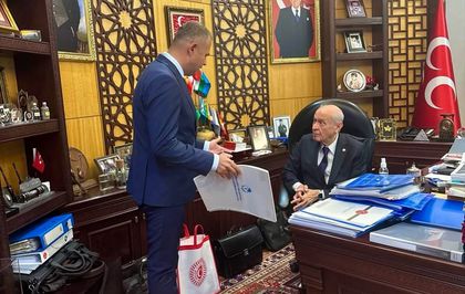 Kırklareli Belediye Başkanı Bulut, Ankara'da ziyaretlerde bulundu
