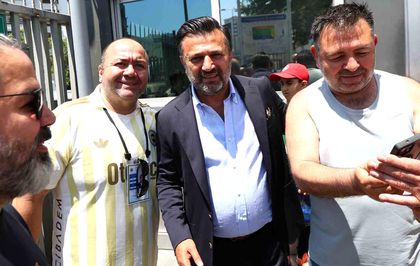Fenerbahçe seçiminde eski sporcular da oy kullandı