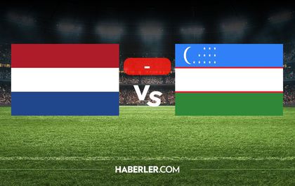 Hollanda Özbekistan maçı kaç kaç? MAÇ SONUCU! Hollanda Özbekistan golleri kim attı, canlı maç anlatımı!