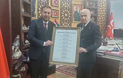 MHP, A Milli Futbol Takımı için marş hazırladı