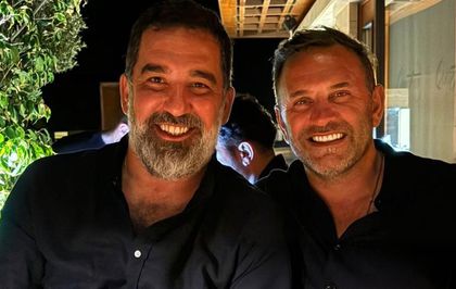 Okan Buruk ile Arda Turan buluştu! Birbirlerine karşılıklı jestler