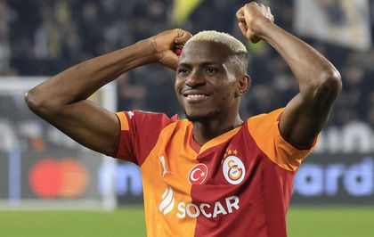 Osimhen'den dünyaca ünlü yıldıza çağrı: Seni bekliyoruz, bu ailenin bir parçası ol