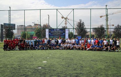 TİKA'dan Kırgızistan'da Türk Dünyası Gençlik Futbol Turnuvası'na destek