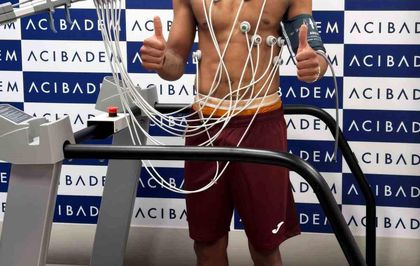 Trabzonspor'da, Saviolo sağlık kontrollerinden geçti