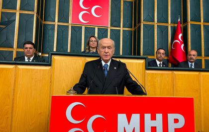 Bahçeli: Ülke gündemi, iç hesapların yükünü taşıyacak hamal değildir