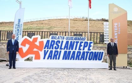 Başkan Er: Arslantepe Yarı Maratonu, Malatya’nın yeniden ayağa kalkışının sembolü olacak