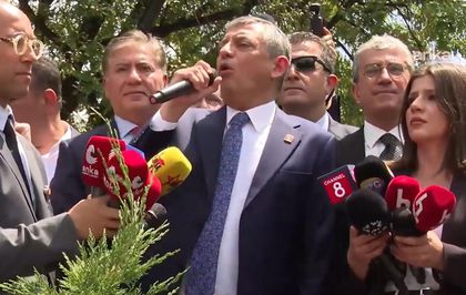 Özgür Özel'den TBMM önünde Kılıçdaroğlu'na sert sözler