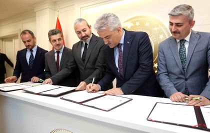 Spor okulları projesi için iş birliği