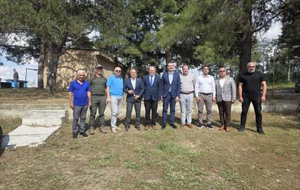 Türkiye Atıcılık Federasyonu Başkanı Kocakaya, Edirne'de ziyaretlerde bulundu