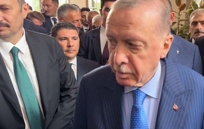 Cumhurbaşkanı Erdoğan kadın gazeteciye ''Evli misin?'' diye sordu, sonrası bomba