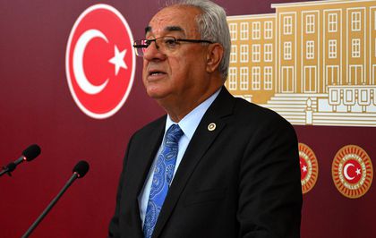 DSP Genel Başkanı Aksakal: Özgür Özel ve beraberindekiler bize katılmak istedi