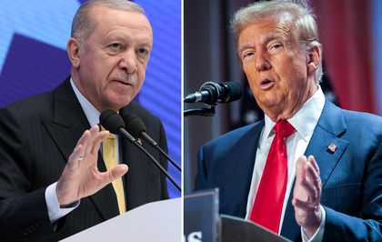 Trump, İsrailli gazetecinin skandal sorusu karşısında tuzağa düşmedi ve Cumhurbaşkanı Erdoğan'a laf ettirmedi