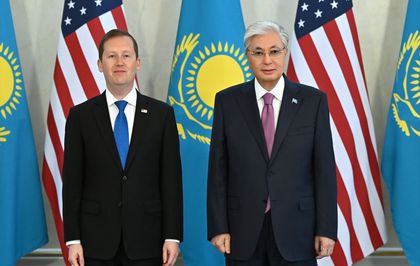 Kazakistan Cumhurbaşkanı Tokayev, Trump'ın Güney ve Orta Asya Özel Temsilcisi Gor'u kabul etti
