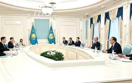 Kazakistan Cumhurbaşkanı Tokayev, Trump'ın Güney ve Orta Asya Özel Temsilcisi Gor'u kabul etti