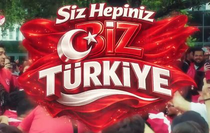 AK Parti, Milli Takım İçin 'Siz Hepiniz Biz Türkiye' Şarkısını Besteledi