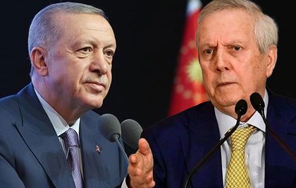 Cumhurbaşkanı Erdoğan'dan Aziz Yıldırım'a tebrik telefonu