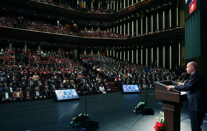 Erdoğan: İsrail fitne üretim fabrikasına dönüştü