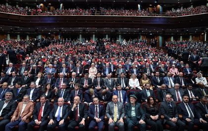 Erdoğan: Dayanışma milli seciyemizin özüdür