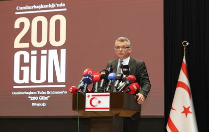 Erhürman: Kıbrıs Türk halkını ve Türkiye'yi dışlamaya yönelik hamleler sonuçsuz kalır
