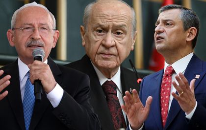 Bahçeli'den Kılıçdaroğlu ve Özel'e tepki: Şapkalarını önlerine koyarak öz eleştiri yapmak zorundalar