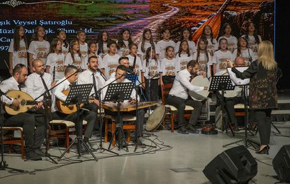 Bolu'da ''Gezici Müzik Atölyesi'' gala programı düzenlendi