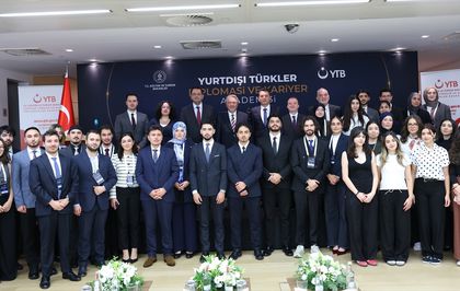 Brüksel'de YTB'nin ''Diaspora Diplomasi ve Kariyer Akademisi'' programı başladı