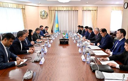 Kazakistan ile İran, ulaşım koridorları ve liman altyapısı alanlarında işbirliğini güçlendirecek